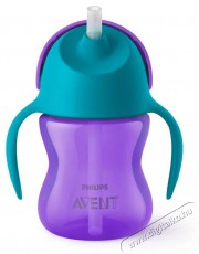 PHILIPS Avent pohár rugalmas szívószállal, 200 ml, lányoknak Szépségápolás / Egészség - Baba mama termék - Cumisüveg / cumi / etetés kiegészítő - 527846
