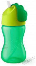 PHILIPS Avent pohár rugalmas szívószállal, 300 ml, fiúknak Szépségápolás / Egészség - Baba mama termék - Cumisüveg / cumi / etetés kiegészítő - 527844