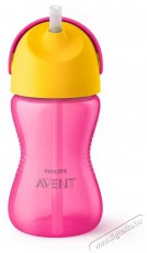 PHILIPS Avent Pohár rugalmas szívószállal, 300 ml, lányoknak Szépségápolás / Egészség - Baba mama termék - Cumisüveg / cumi / etetés kiegészítő - 527839