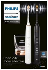 PHILIPS Sonicare 9000 DiamondClean HX9914/69 2 db Szépségápolás / Egészség - Száj / fog ápolás - Elektromos fogkefe - 528837
