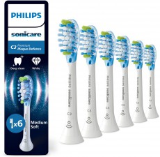 PHILIPS HX9046/87 Sonicare Premium Plaque Defence, 6 db Elektromos fogkefe fej Szépségápolás / Egészség - Száj / fog ápolás - Elektromos fogkefe - 530303