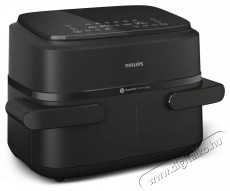 PHILIPS 1000 Series Airfryer NA150/00 Dual basket 7,1 l Konyhai term&eacute;kek - Konyhai kisg&eacute;p (s&uuml;t&eacute;s / főz&eacute;s / hűt&eacute;s / &eacute;telk&eacute;sz&iacute;t&eacute;s) - L&eacute;gkever&eacute;ses főzőg&eacute;p / elektromos kukta / multifunkci&oacute;s s&uuml;tő - 529875