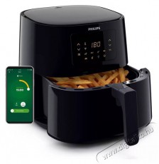 PHILIPS 5000 Series Airfryer 6,2l XL Connected 14v1 HD9280/90 Konyhai termékek - Konyhai kisgép (sütés / főzés / hűtés / ételkészítés) - Légkeveréses főzőgép / elektromos kukta / multifunkciós sütő - 529878