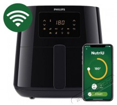 PHILIPS 5000 Series Airfryer 6,2l XL Connected 14v1 HD9280/90 Konyhai termékek - Konyhai kisgép (sütés / főzés / hűtés / ételkészítés) - Légkeveréses főzőgép / elektromos kukta / multifunkciós sütő - 529878
