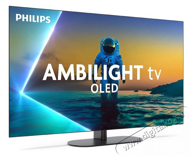 PHILIPS 55MLED820 Telev&iacute;zi&oacute; Telev&iacute;zi&oacute;k - OLED telev&iacute;zi&oacute; - UHD 4K felbont&aacute;s&uacute; - 529879