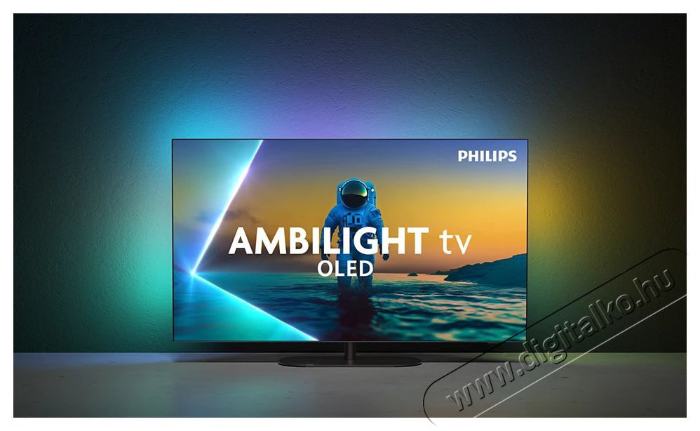 PHILIPS 55MLED820 Telev&iacute;zi&oacute; Telev&iacute;zi&oacute;k - OLED telev&iacute;zi&oacute; - UHD 4K felbont&aacute;s&uacute; - 529879