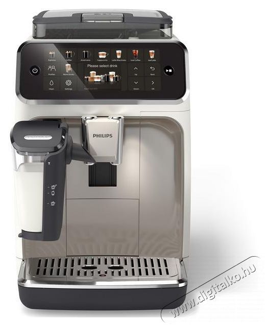 PHILIPS EP5543/90 series 5500, Automata k&aacute;v&eacute;főző Konyhai term&eacute;kek - K&aacute;v&eacute;főző / k&aacute;v&eacute;&ouml;rlő / kieg&eacute;sz&iacute;tő - Automata k&aacute;v&eacute;főző - 517525