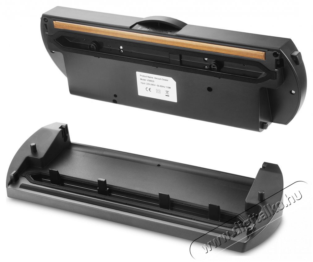 Philco PHVS 3033 Konyhai term&eacute;kek - F&oacute;liahegesztő - V&aacute;kumf&oacute;lia - 529874