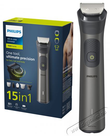 PHILIPS Series 7000x MG7940/75, 15in1 trimmelő Szépségápolás / Egészség - Hajápolás - Haj / szakáll vágó, nyíró - 529884