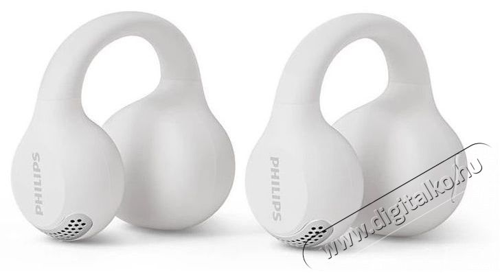 PHILIPS TAQ2000WT/00 Audio-Video / Hifi / Multim&eacute;dia - F&uuml;l &eacute;s Fejhallgat&oacute;k - F&uuml;lhallgat&oacute; mikrofonnal / headset - 519054