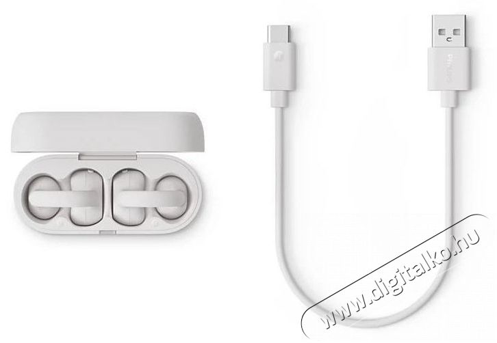 PHILIPS TAQ2000WT/00 Audio-Video / Hifi / Multim&eacute;dia - F&uuml;l &eacute;s Fejhallgat&oacute;k - F&uuml;lhallgat&oacute; mikrofonnal / headset - 519054