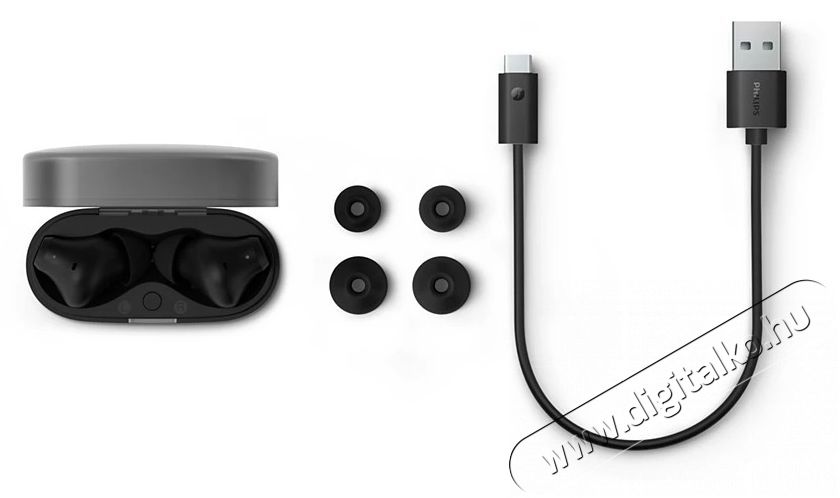 PHILIPS TAT2000BK/00 F&uuml;lhallgat&oacute; Audio-Video / Hifi / Multim&eacute;dia - F&uuml;l &eacute;s Fejhallgat&oacute;k - F&uuml;lhallgat&oacute; - 529886