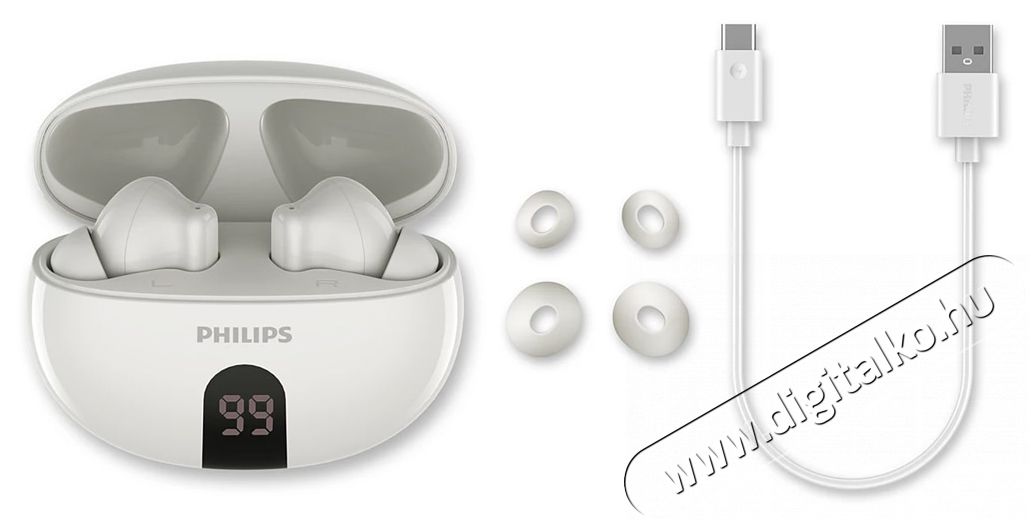 PHILIPS TAT2520WT/00 F&uuml;lhallgat&oacute; Audio-Video / Hifi / Multim&eacute;dia - F&uuml;l &eacute;s Fejhallgat&oacute;k - F&uuml;lhallgat&oacute; - 529889