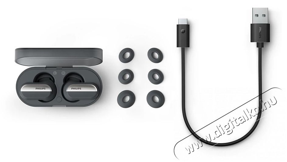 PHILIPS TAT6908BK/00 F&uuml;lhallgat&oacute; Audio-Video / Hifi / Multim&eacute;dia - F&uuml;l &eacute;s Fejhallgat&oacute;k - F&uuml;lhallgat&oacute; - 529890