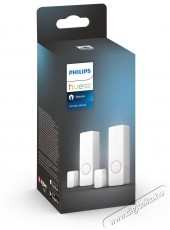 PHILIPS Hue Contact - fehér, 2db Háztartás / Otthon / Kültér - Biztonságtechnika - Nyitásérzékelő - 519592