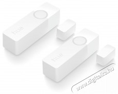 PHILIPS Hue Contact - fehér, 2db Háztartás / Otthon / Kültér - Biztonságtechnika - Nyitásérzékelő - 519592