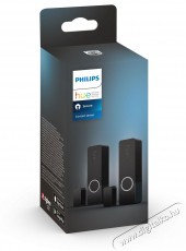 PHILIPS Hue Contact - fekete, 2db H&aacute;ztart&aacute;s / Otthon / K&uuml;lt&eacute;r - Biztons&aacute;gtechnika - Nyit&aacute;s&eacute;rz&eacute;kelő - 519594