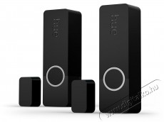 PHILIPS Hue Contact - fekete, 2db H&aacute;ztart&aacute;s / Otthon / K&uuml;lt&eacute;r - Biztons&aacute;gtechnika - Nyit&aacute;s&eacute;rz&eacute;kelő - 519594