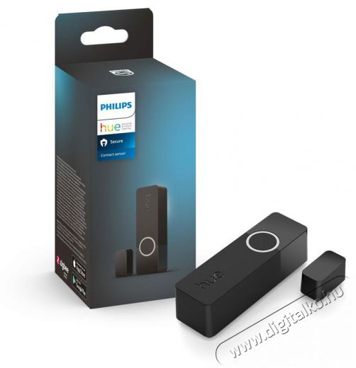 PHILIPS Hue Contact - fekete Háztartás / Otthon / Kültér - Biztonságtechnika - Nyitásérzékelő - 519593