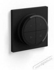 PHILIPS Hue Tap Dial Switch Black Háztartás / Otthon / Kültér - Világítás / elektromosság - E27 foglalatú izzó - 521048