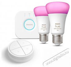 PHILIPS Hue Tap Dial Switch White Háztartás / Otthon / Kültér - Világítás / elektromosság - E27 foglalatú izzó - 521049