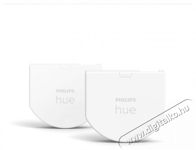 PHILIPS Hue Wall Switch Module 2-pack Háztartás / Otthon / Kültér - Világítás / elektromosság - Lámpa kiegészítő - 521051