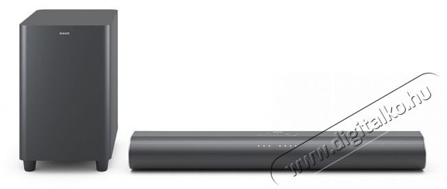 PHILIPS TAB6100/10 Audio-Video / Hifi / Multim&eacute;dia - Hangprojektor / soundbar - M&eacute;lyl&aacute;d&aacute;val - 521044