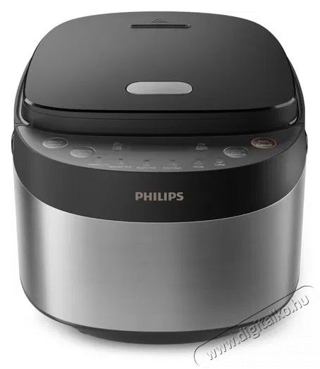 PHILIPS 3000 Series HD3093/80 Konyhai term&eacute;kek - Konyhai kisg&eacute;p (s&uuml;t&eacute;s / főz&eacute;s / hűt&eacute;s / &eacute;telk&eacute;sz&iacute;t&eacute;s) - Rizsfőző - 530684
