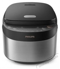 PHILIPS 3000 Series HD3093/80 Konyhai termékek - Konyhai kisgép (sütés / főzés / hűtés / ételkészítés) - Rizsfőző - 530684