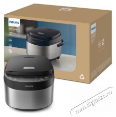 PHILIPS 3000 Series HD3093/80 Konyhai term&eacute;kek - Konyhai kisg&eacute;p (s&uuml;t&eacute;s / főz&eacute;s / hűt&eacute;s / &eacute;telk&eacute;sz&iacute;t&eacute;s) - Rizsfőző - 530684