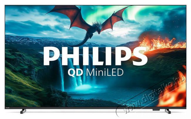 PHILIPS 75MLED820 Telev&iacute;zi&oacute; Telev&iacute;zi&oacute;k - LED telev&iacute;zi&oacute; - UHD 4K felbont&aacute;s&uacute; - 529881