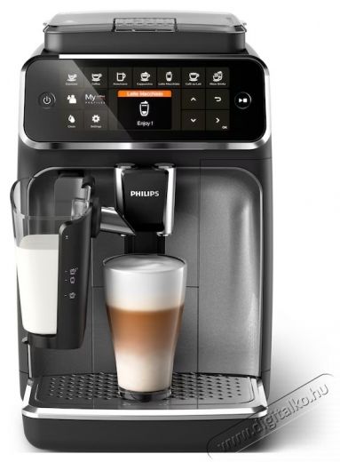 PHILIPS EP4346/71 series 4300 Automata eszpresszógép Konyhai termékek - Kávéfőző / kávéörlő / kiegészítő - Automata kávéfőző - 531183