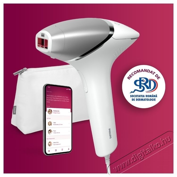PHILIPS Lumea Series 8000 BRI940/00 IPL epil&aacute;tor Sz&eacute;ps&eacute;g&aacute;pol&aacute;s / Eg&eacute;szs&eacute;g - Szőrtelen&iacute;tő / borotva - Női szőrtelen&iacute;tő - 531184
