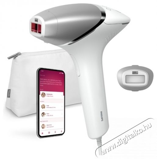 PHILIPS Lumea Series 8000 BRI940/00 IPL epil&aacute;tor Sz&eacute;ps&eacute;g&aacute;pol&aacute;s / Eg&eacute;szs&eacute;g - Szőrtelen&iacute;tő / borotva - Női szőrtelen&iacute;tő - 531184