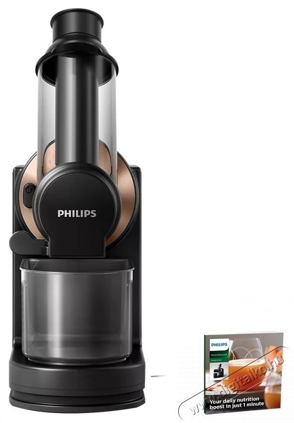 PHILIPS HR1888/70 Gy&uuml;m&ouml;lcspr&eacute;s Konyhai term&eacute;kek - Konyhai kisg&eacute;p (elők&eacute;sz&iacute;t&eacute;s / feldolgoz&aacute;s) - Gy&uuml;m&ouml;lcs centrifuga / pr&eacute;s - 501364