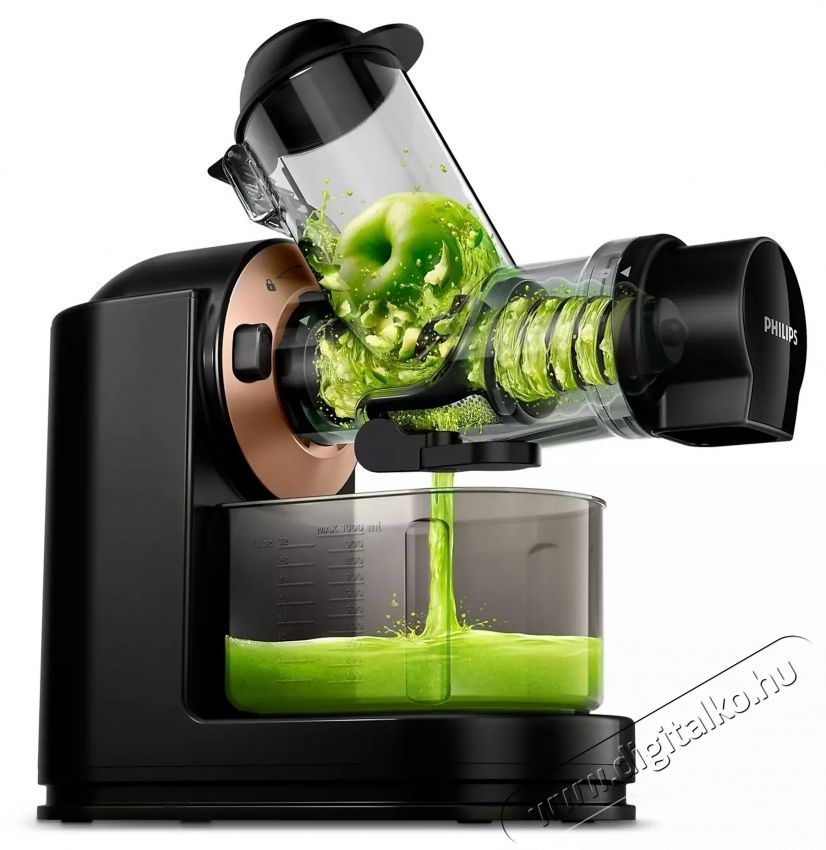 PHILIPS HR1888/70 Gy&uuml;m&ouml;lcspr&eacute;s Konyhai term&eacute;kek - Konyhai kisg&eacute;p (elők&eacute;sz&iacute;t&eacute;s / feldolgoz&aacute;s) - Gy&uuml;m&ouml;lcs centrifuga / pr&eacute;s - 501364