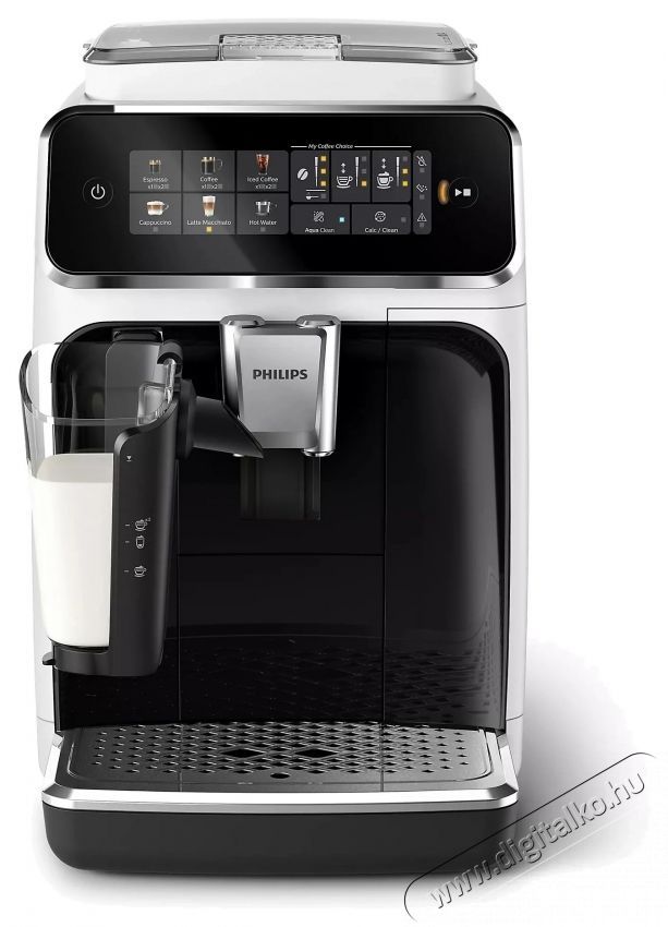 PHILIPS EP3343/50 Series 3300 LatteGo Automata k&aacute;v&eacute;g&eacute;p tejhabos&iacute;t&oacute;val Konyhai term&eacute;kek - Hűtő, fagyaszt&oacute; (szabadon&aacute;ll&oacute;) - Alulfagyaszt&oacute;s kombin&aacute;lt hűtő - 531298