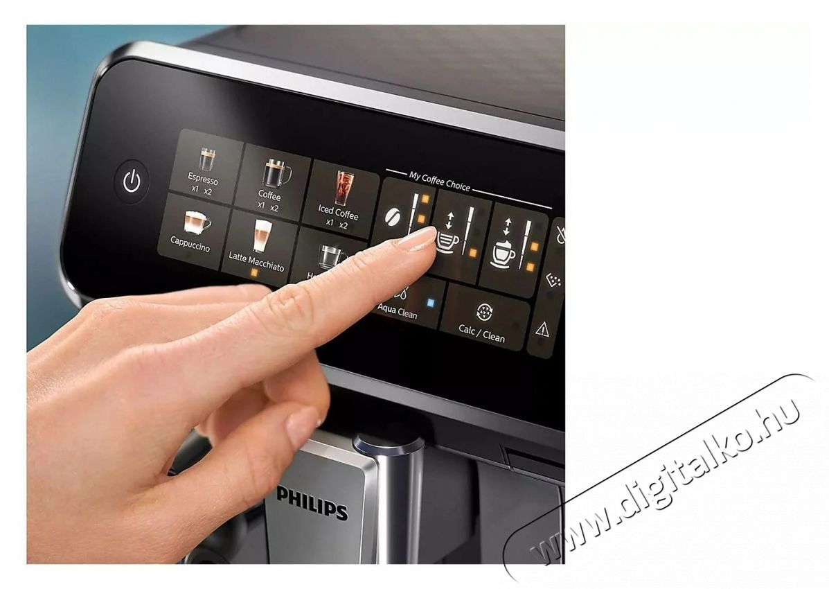 PHILIPS EP3343/50 Series 3300 LatteGo Automata k&aacute;v&eacute;g&eacute;p tejhabos&iacute;t&oacute;val Konyhai term&eacute;kek - Hűtő, fagyaszt&oacute; (szabadon&aacute;ll&oacute;) - Alulfagyaszt&oacute;s kombin&aacute;lt hűtő - 531298