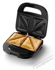 PHILIPS HD2331/90 Series 3000 szendvicss&uuml;tő Konyhai term&eacute;kek - Konyhai kisg&eacute;p (s&uuml;t&eacute;s / főz&eacute;s / hűt&eacute;s / &eacute;telk&eacute;sz&iacute;t&eacute;s) - Melegszendvics / gofri s&uuml;tő - 531457