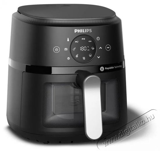 PHILIPS NA211/00 2000 Series Airfryer Konyhai term&eacute;kek - Konyhai kisg&eacute;p (s&uuml;t&eacute;s / főz&eacute;s / hűt&eacute;s / &eacute;telk&eacute;sz&iacute;t&eacute;s) - L&eacute;gkever&eacute;ses főzőg&eacute;p / elektromos kukta / multifunkci&oacute;s s&uuml;tő - 531658