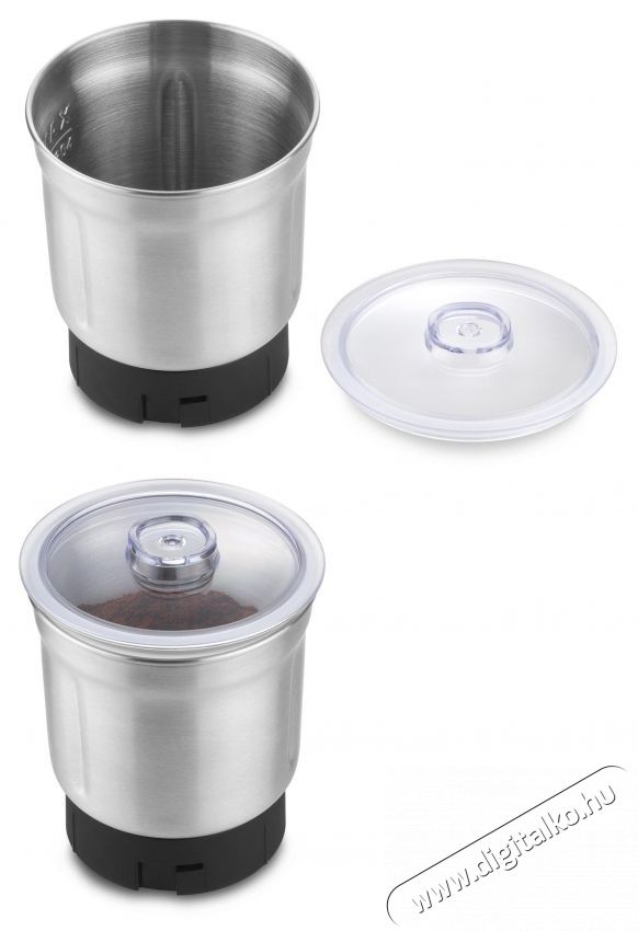 Philco PHCG 3020 Slice Grind K&aacute;v&eacute;dar&aacute;l&oacute; Konyhai term&eacute;kek - K&aacute;v&eacute;főző / k&aacute;v&eacute;&ouml;rlő / kieg&eacute;sz&iacute;tő - K&aacute;v&eacute;dar&aacute;l&oacute; / őrlő - 531577