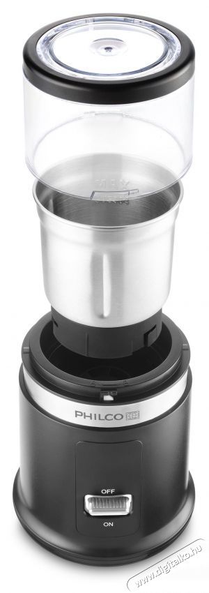 Philco PHCG 3020 Slice Grind K&aacute;v&eacute;dar&aacute;l&oacute; Konyhai term&eacute;kek - K&aacute;v&eacute;főző / k&aacute;v&eacute;&ouml;rlő / kieg&eacute;sz&iacute;tő - K&aacute;v&eacute;dar&aacute;l&oacute; / őrlő - 531577