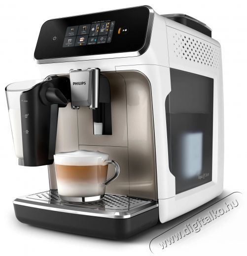 PHILIPS EP2333/40 K&Aacute;V&Eacute;FŐZŐ AUTOMATA-Bemutat&oacute; darab Konyhai term&eacute;kek - K&aacute;v&eacute;főző / k&aacute;v&eacute;&ouml;rlő / kieg&eacute;sz&iacute;tő - Automata k&aacute;v&eacute;főző - 532410