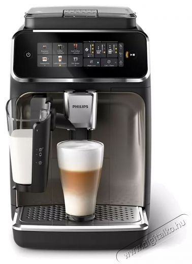 PHILIPS EP3347/90 Series 3300 LatteGo Automata k&aacute;v&eacute;g&eacute;p tejhabos&iacute;t&oacute;val-Bemutat&oacute; darab Konyhai term&eacute;kek - K&aacute;v&eacute;főző / k&aacute;v&eacute;&ouml;rlő / kieg&eacute;sz&iacute;tő - Automata k&aacute;v&eacute;főző - 532411