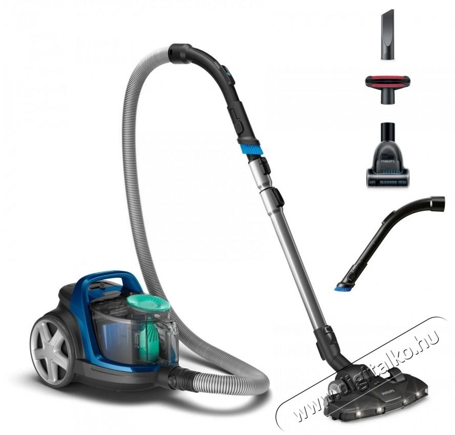 PHILIPS FC9557/09 5000 Series Porzs&aacute;k n&eacute;lk&uuml;li porsz&iacute;v&oacute; H&aacute;ztart&aacute;s / Otthon / K&uuml;lt&eacute;r - Porsz&iacute;v&oacute; / takar&iacute;t&oacute;g&eacute;p - Porzs&aacute;k n&eacute;lk&uuml;li porsz&iacute;v&oacute; - 532880