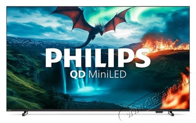 PHILIPS 55MLED820 Telev&iacute;zi&oacute; Telev&iacute;zi&oacute;k - LED telev&iacute;zi&oacute; - UHD 4K felbont&aacute;s&uacute; - 529879
