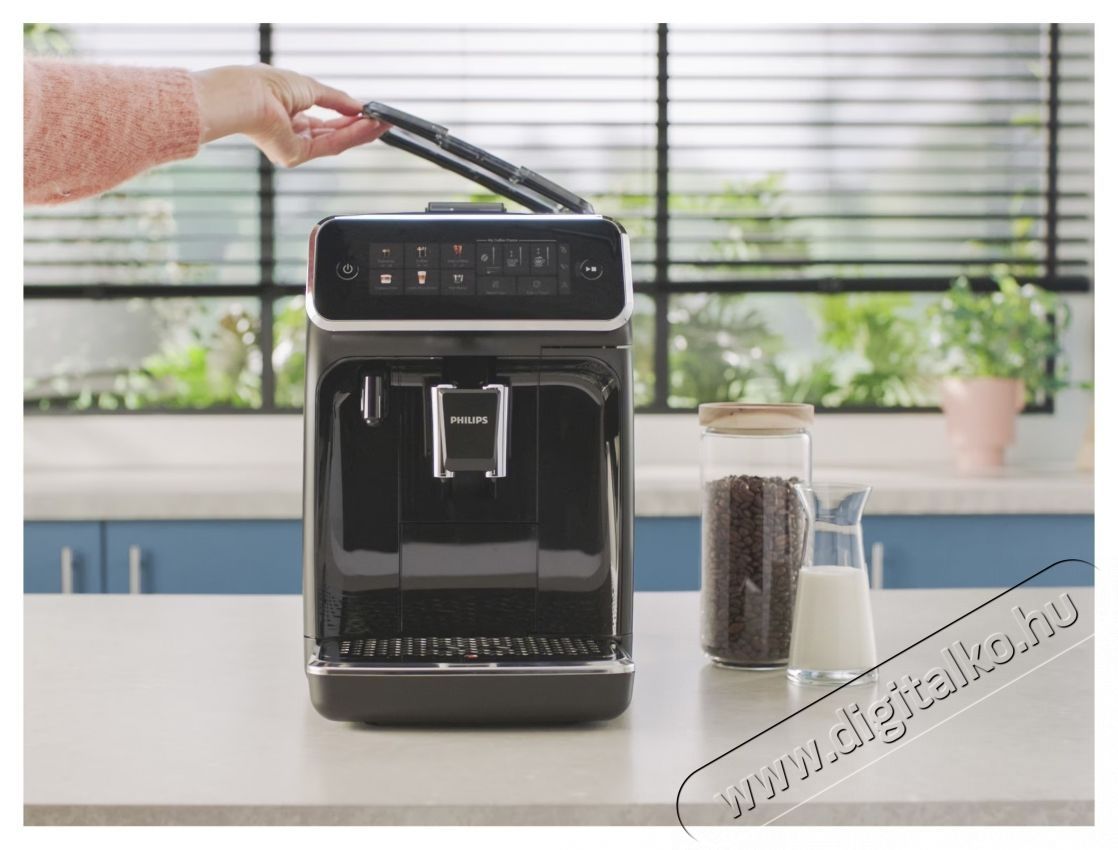 PHILIPS Series 3300 EP3341/50 automata eszpressz&oacute;g&eacute;p Konyhai term&eacute;kek - K&aacute;v&eacute;főző / k&aacute;v&eacute;&ouml;rlő / kieg&eacute;sz&iacute;tő - Automata k&aacute;v&eacute;főző - 532896