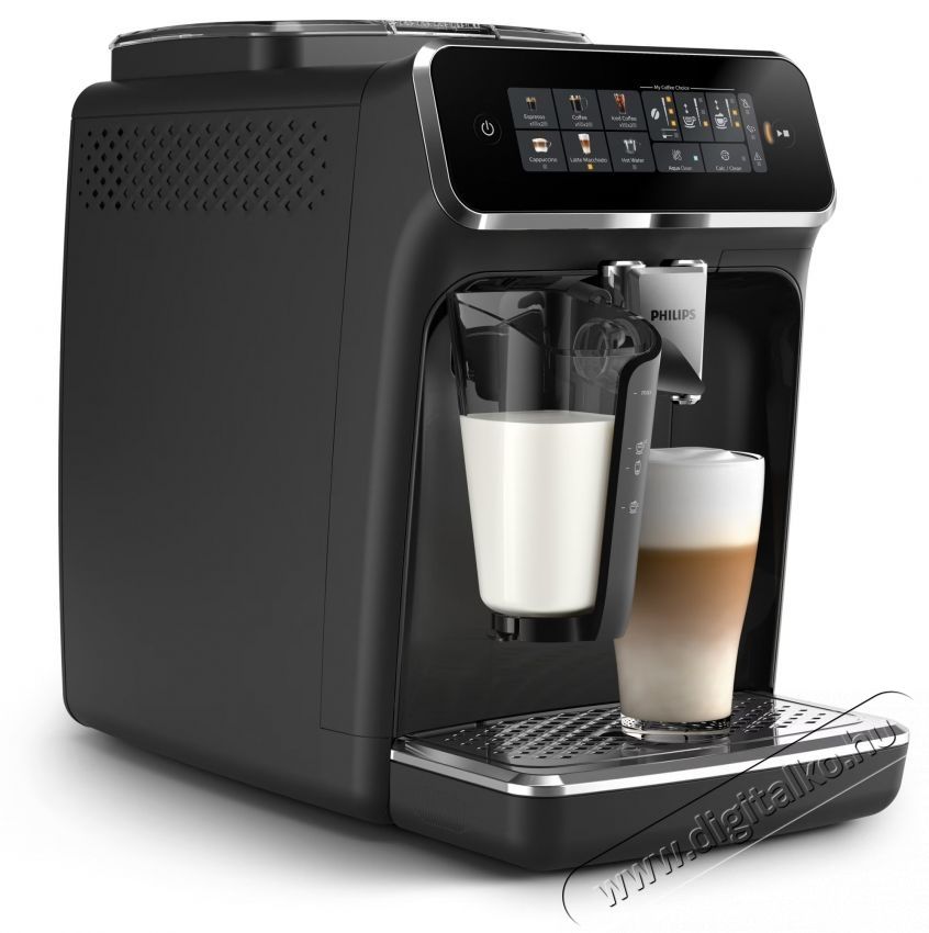 PHILIPS Series 3300 EP3341/50 automata eszpressz&oacute;g&eacute;p Konyhai term&eacute;kek - K&aacute;v&eacute;főző / k&aacute;v&eacute;&ouml;rlő / kieg&eacute;sz&iacute;tő - Automata k&aacute;v&eacute;főző - 532896