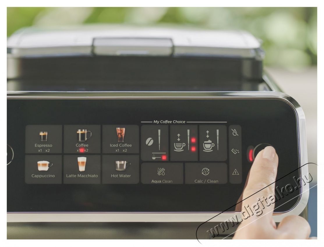 PHILIPS Series 3300 EP3341/50 automata eszpressz&oacute;g&eacute;p Konyhai term&eacute;kek - K&aacute;v&eacute;főző / k&aacute;v&eacute;&ouml;rlő / kieg&eacute;sz&iacute;tő - Automata k&aacute;v&eacute;főző - 532896