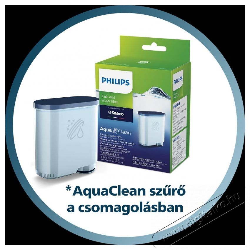 PHILIPS Series 3300 EP3341/50 automata eszpressz&oacute;g&eacute;p Konyhai term&eacute;kek - K&aacute;v&eacute;főző / k&aacute;v&eacute;&ouml;rlő / kieg&eacute;sz&iacute;tő - Automata k&aacute;v&eacute;főző - 532896